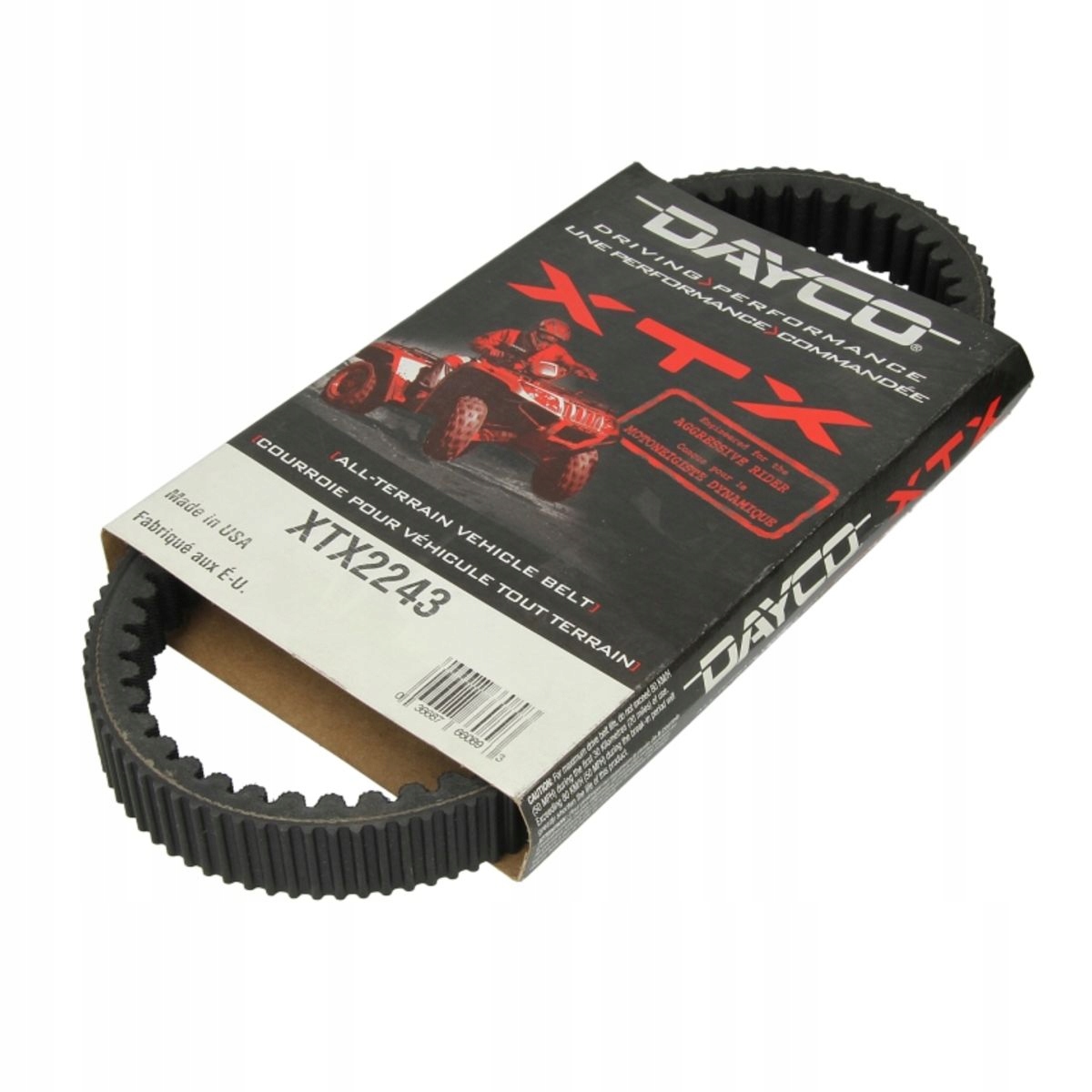 Hnací Remeň Arctic Cat Arctic Cat, Trv, XC 366-