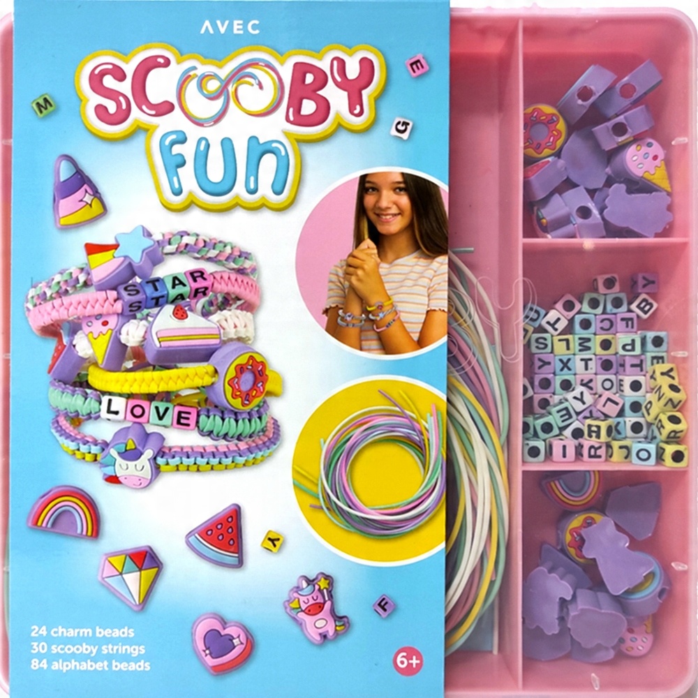 

Duży Zestaw do Robienia Tworzenia Bransoletek Diy