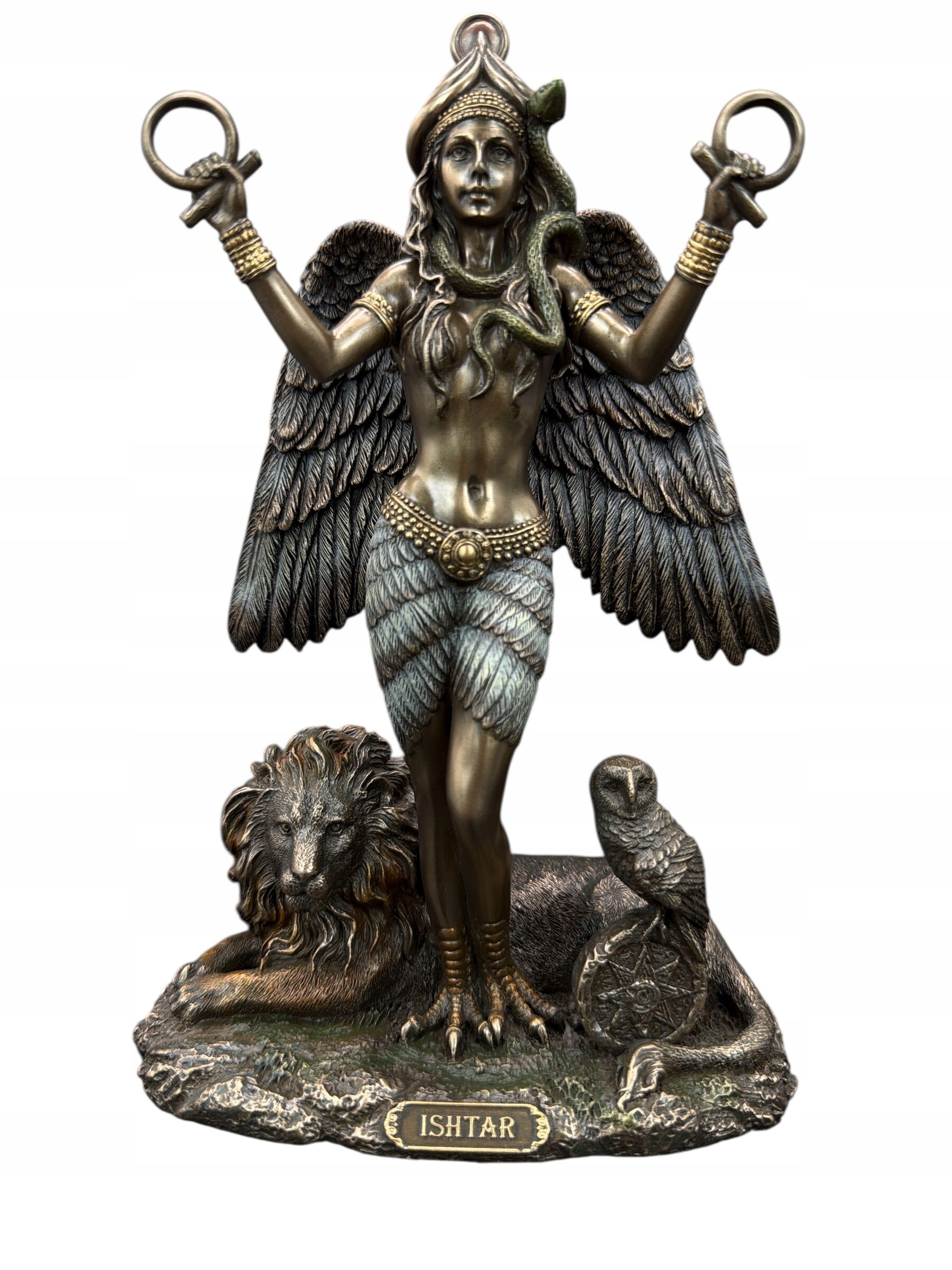 Mezopotámska bohyňa vojny a lásky Isztar Veronese WU77870A4