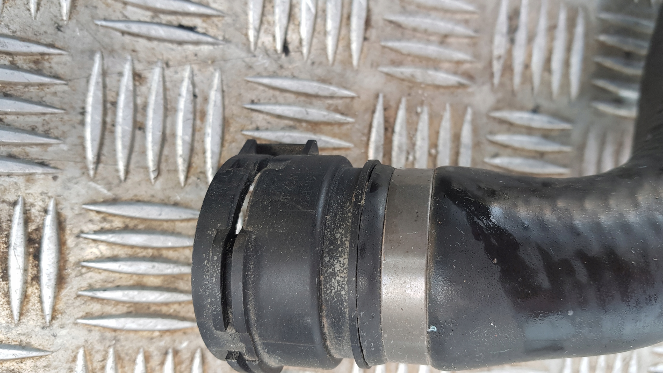 BMW E46 1.9 Schlauch des Wassers Sensor rohr