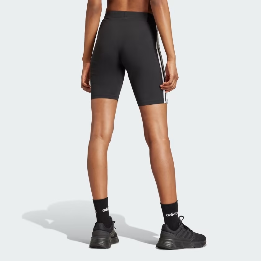 SPODENKI DAMSKIE ADIDAS KOLARKI ESSENTIALS 3-STRIPES BIKE SHORTS L Marka adidas