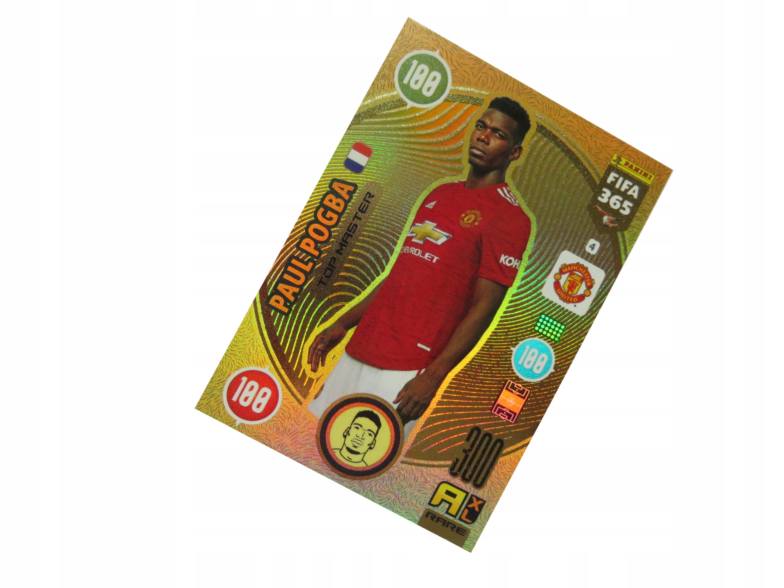 Fifa 365 2021 Karty Piłkarskie Rare Top Master Pogba 4 Manchester United