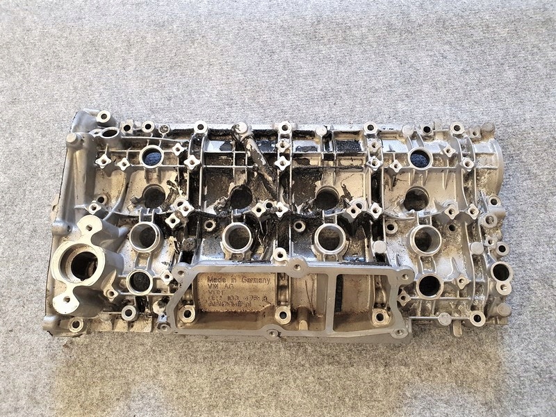 PORSCHE VW 0P2103475B POKRYWA ZAWORÓW ORYGINAŁ