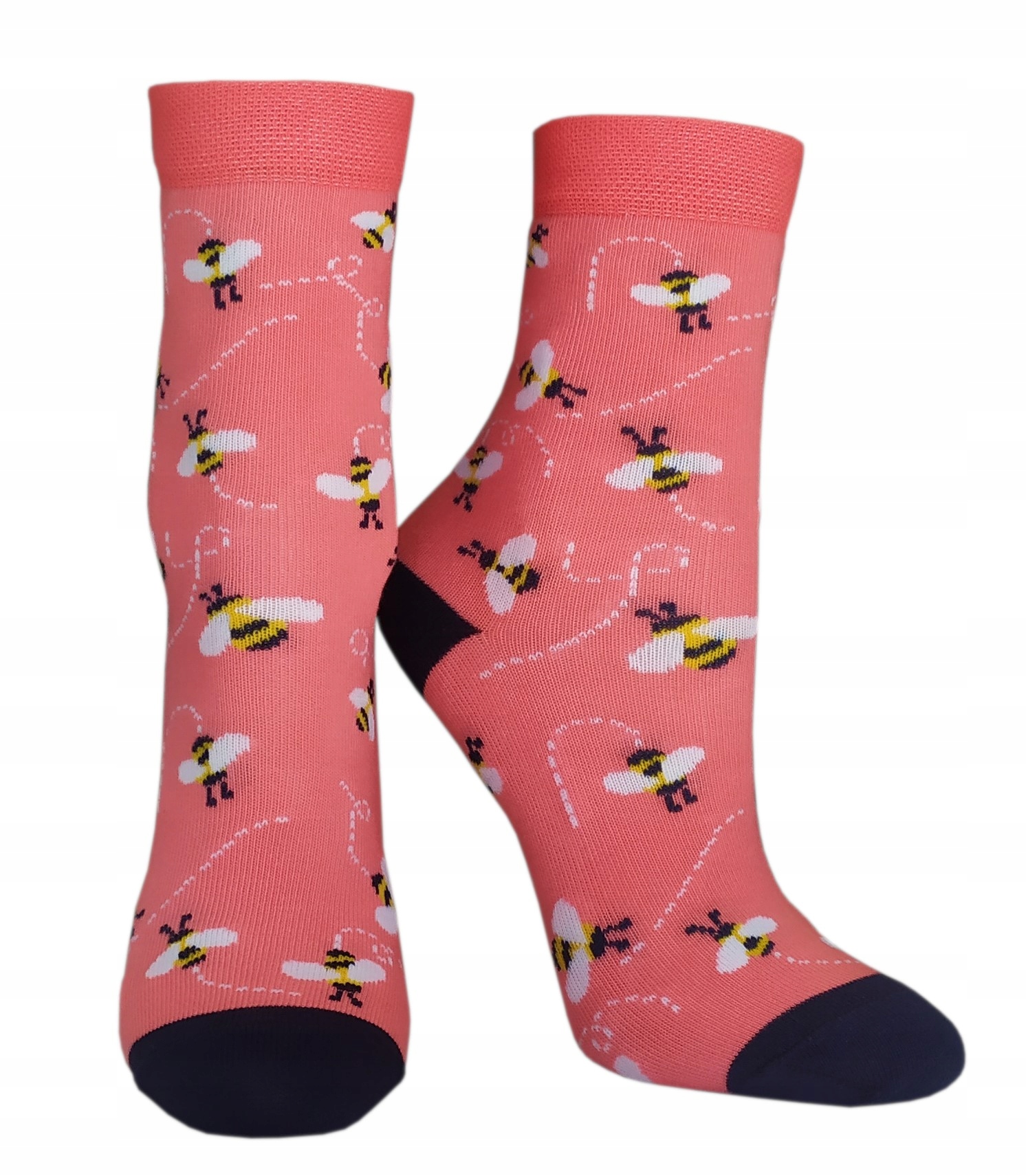 SKARPETY KREBO DZIECIĘCE KOLOROWE PSZCZOŁY 23 - 26