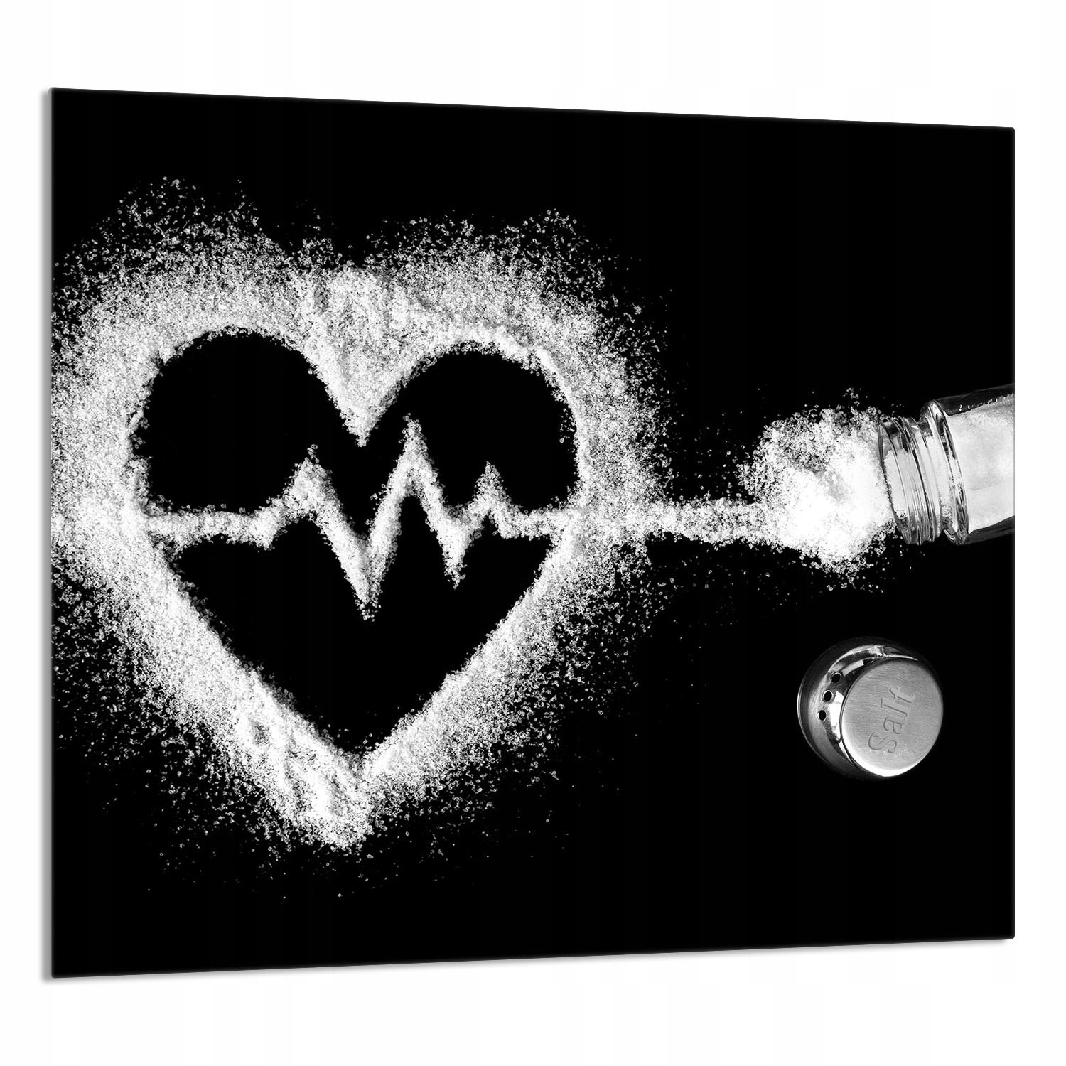 Skleněný Panel Do Kuchyně 65x60 Srdce Tvrzené Sklo