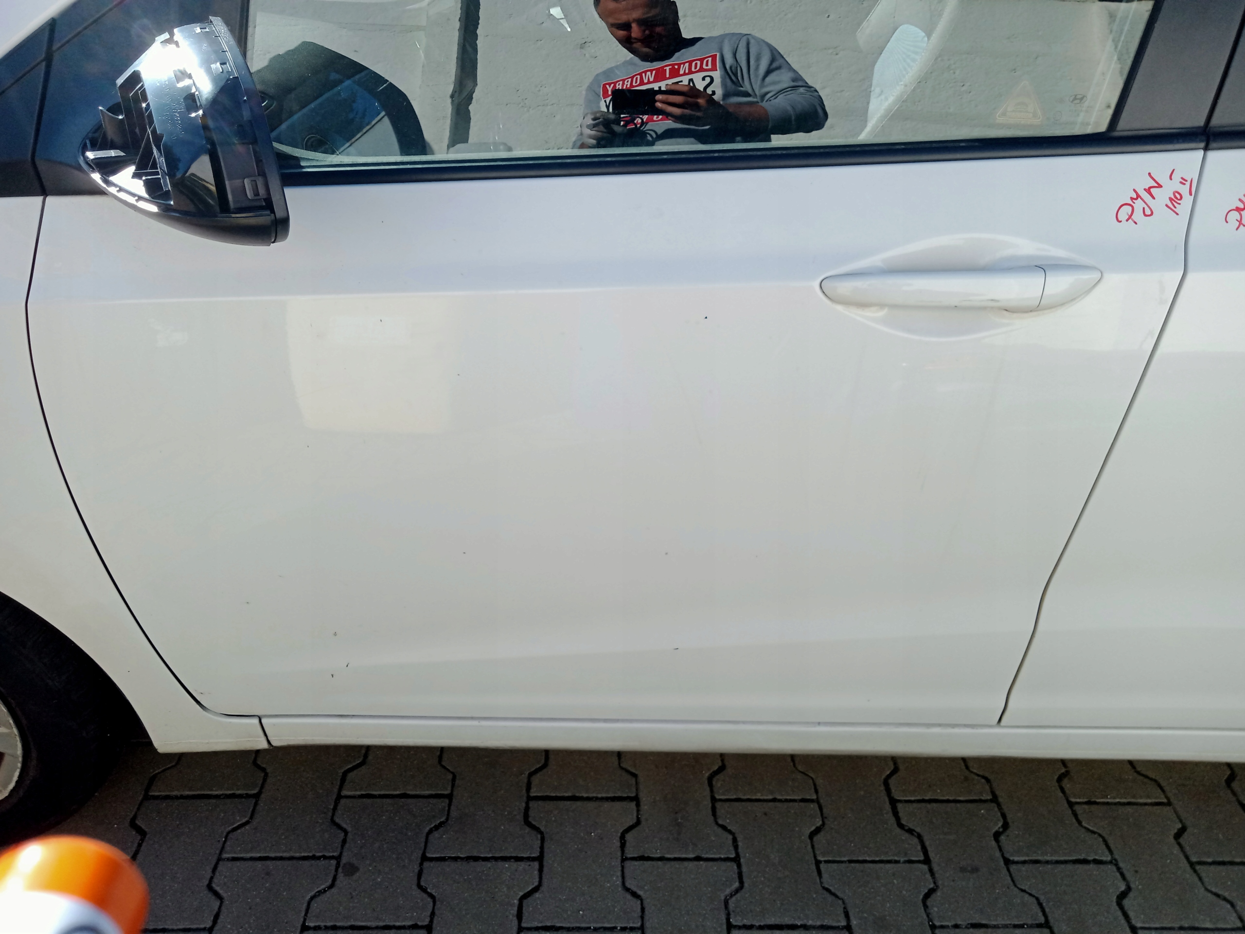 HYUNDAI I10 II door left front front PJW 2013