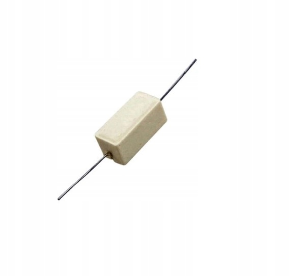 

CRL10W-220R Rezystor Cementowy 220Ohm 10W 48x9x9.5