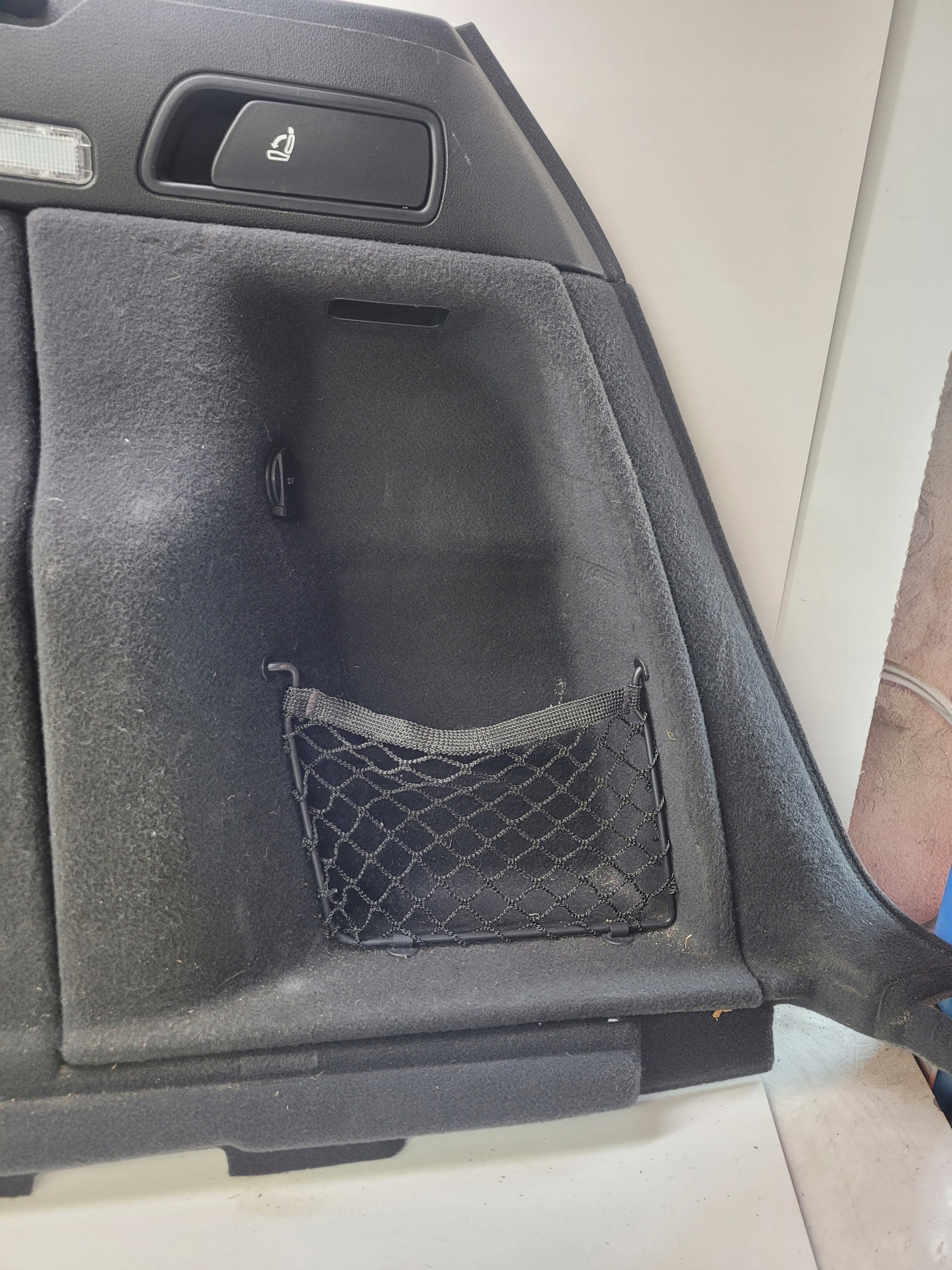 boot upholstery right AUDI Q5 8R 8R0863880D
