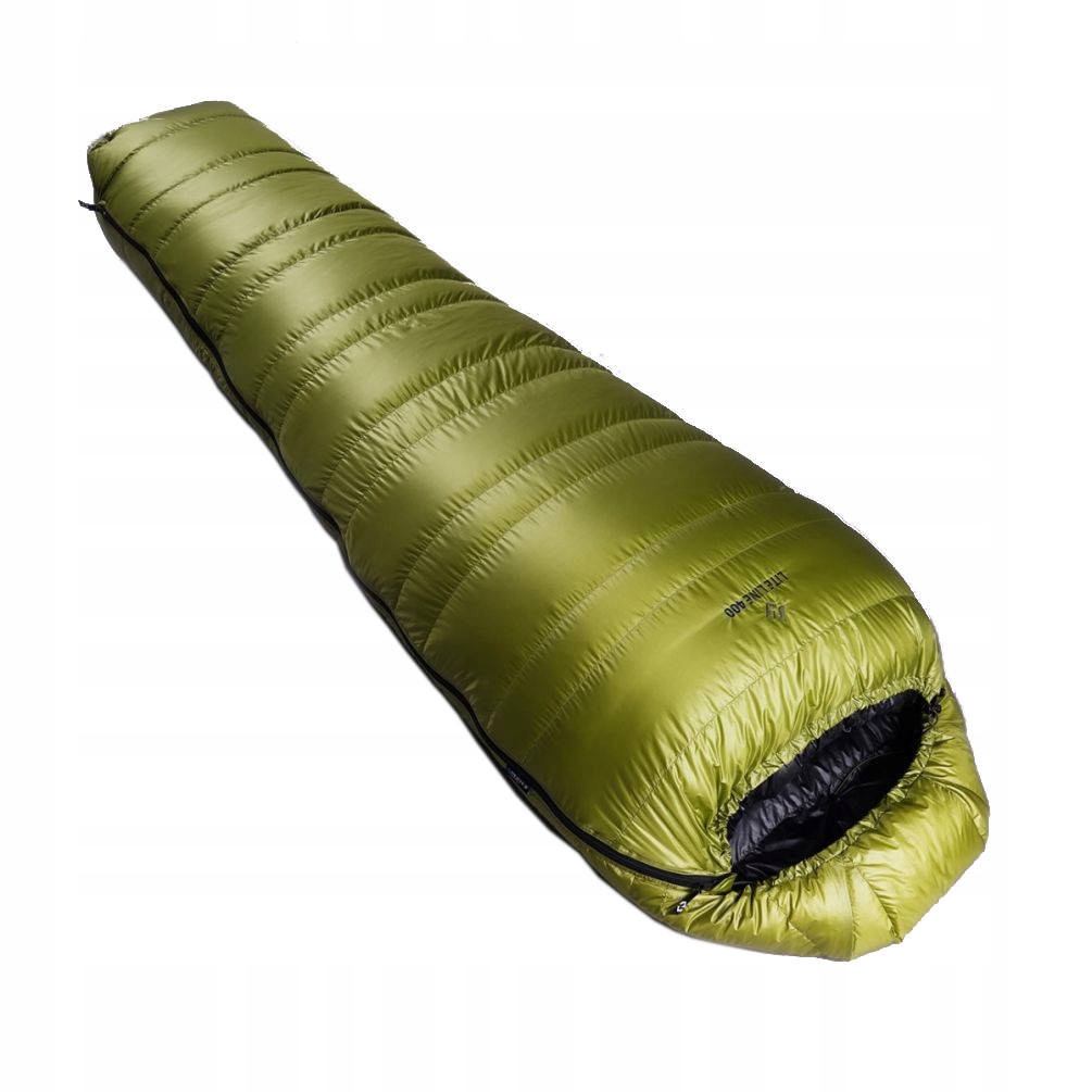 Śpiwór puchowy LITE LINE 400 LEFT 2°C / 705 g