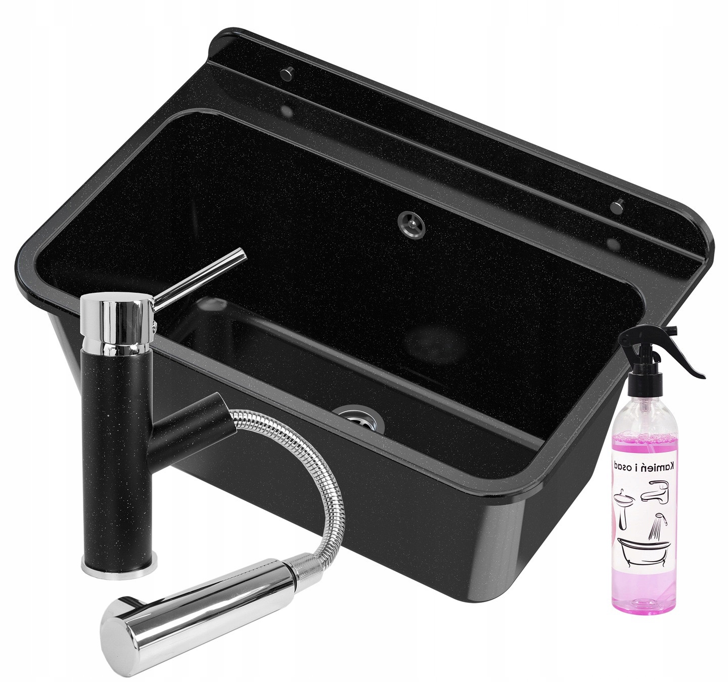 Priemyselný Drez Pračná Komora Batéria Vyťahovanie