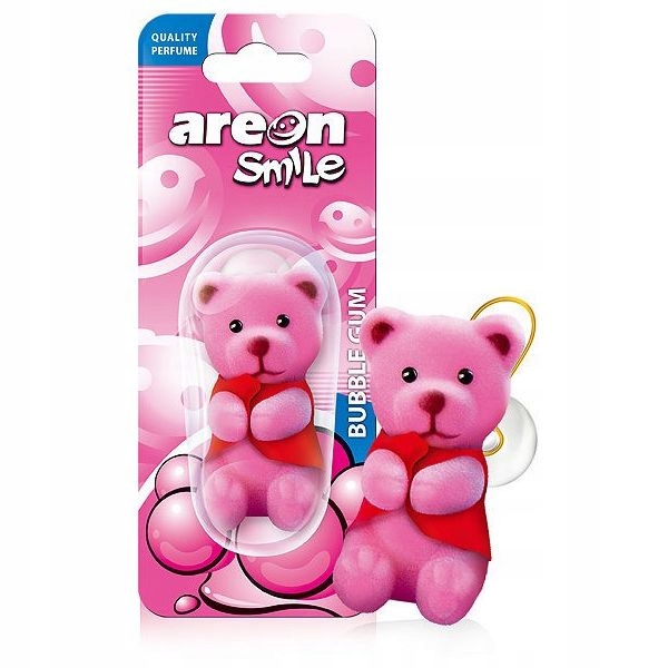 

Areon Zapach do samochodu maskotka Bubble Gum