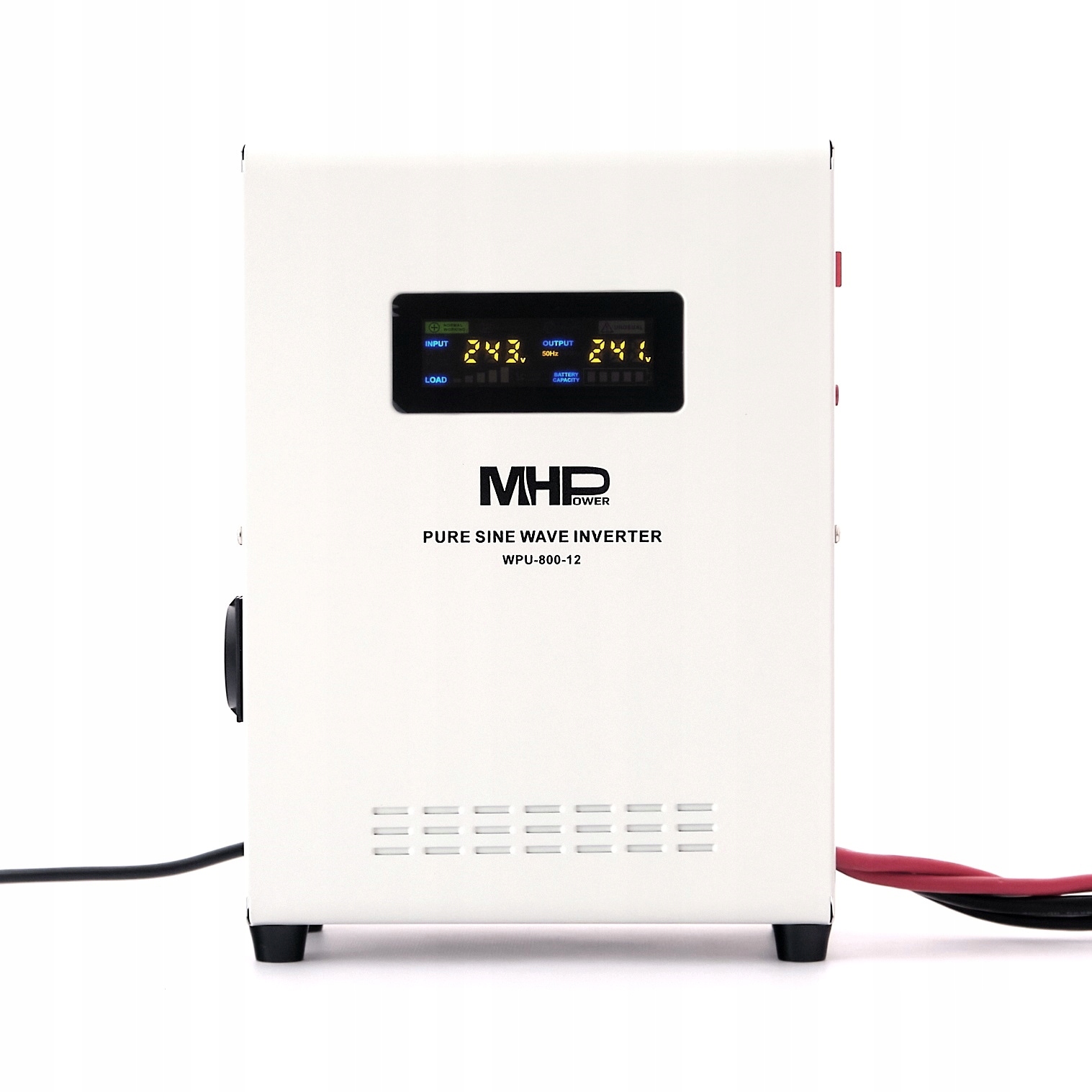 Záložní zdroj MHPower WPU-800-12, Ups, 800W, čistý sinus, 12V