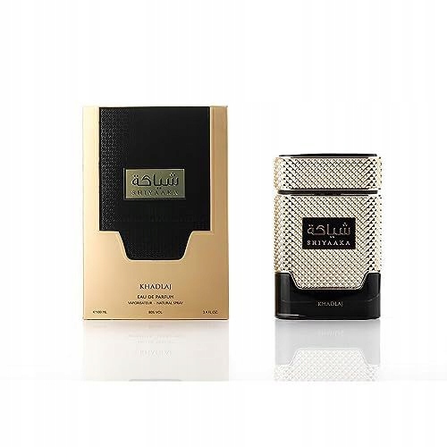 Khadlaj Shiyaaka Gold – Parfémovaná Voda – Objem: 100 ML