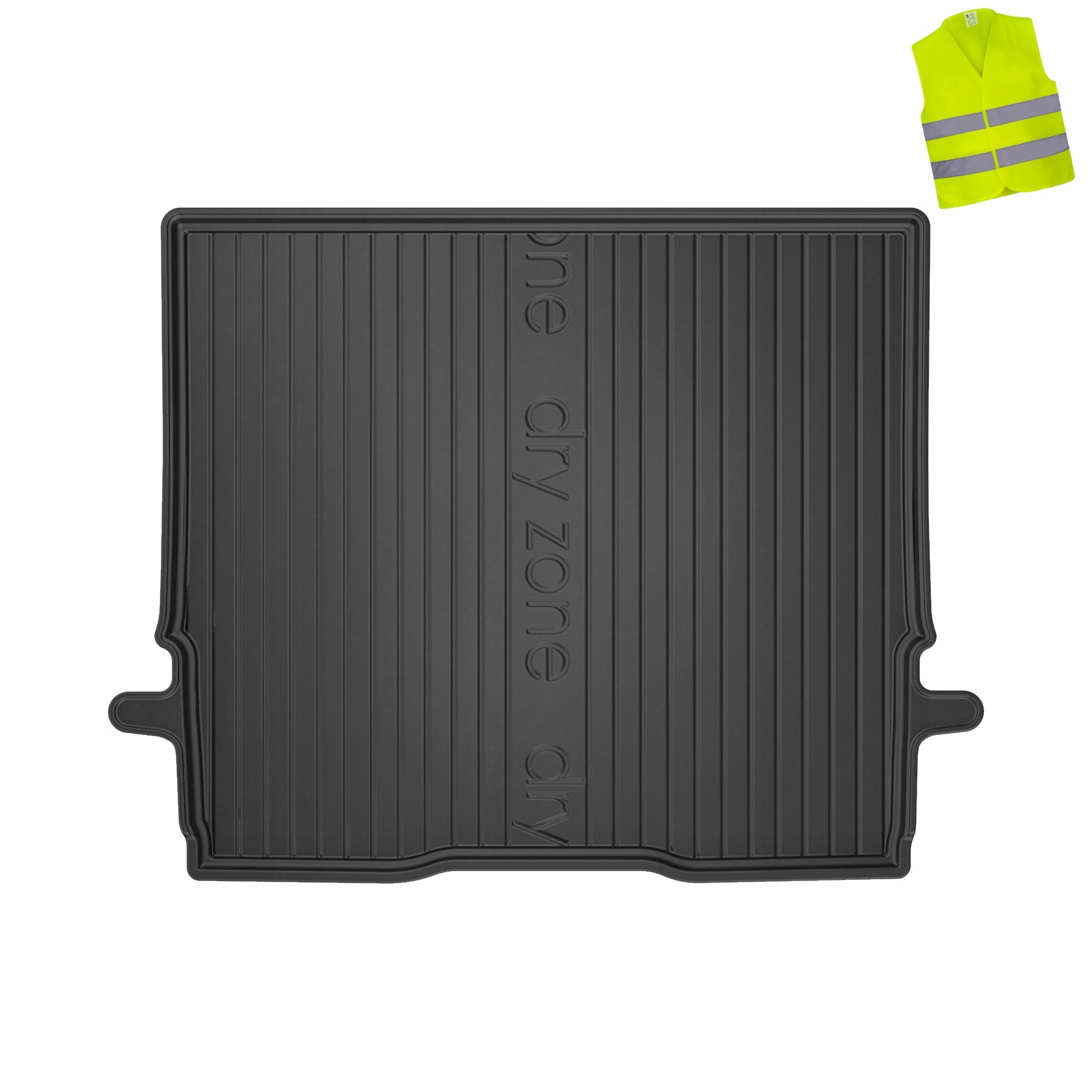 Frogum Gumová rohož do kufru pro Citroën C4 Grand Picasso I 2006-2013
