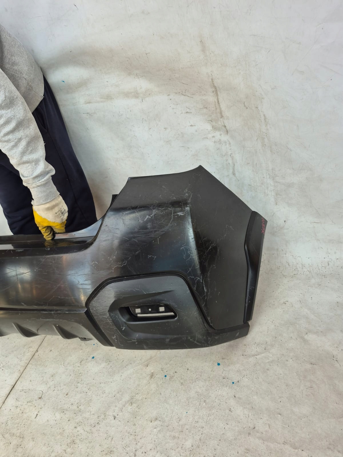 SUBARU XV 11- bumper rear part rear 57704FJ041