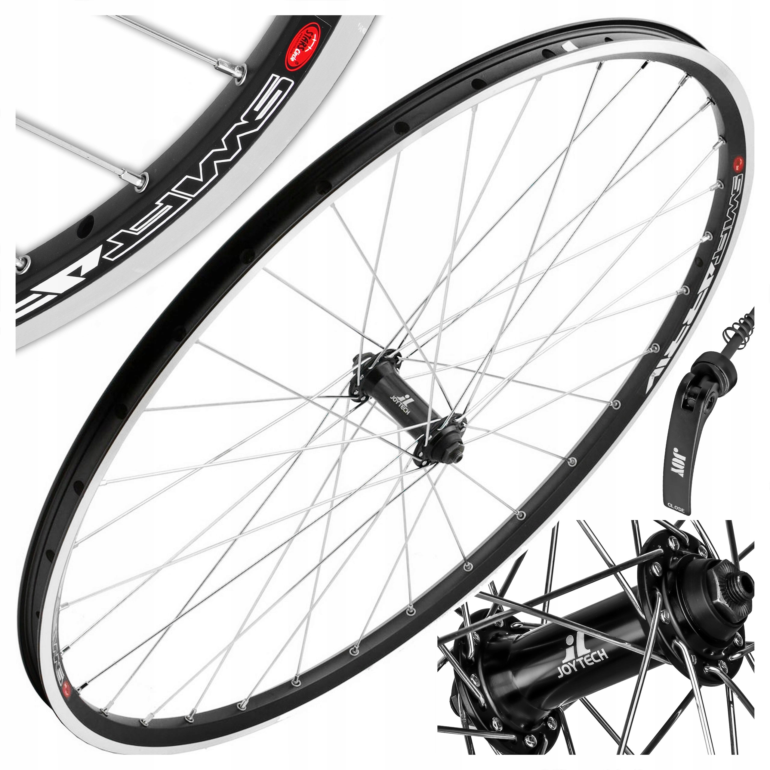 Přední Kolo Na Kolo Stars 28'' 622x19 Joytech Brzda V-brake Černá