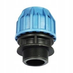 

Złączka Pe zaciskowa 32mm x 1" Gz 16BAR
