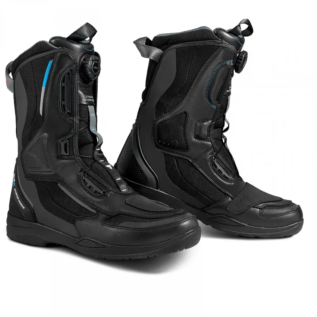 Motocyklové topánky Shima Strato Lady Wp Blk 39