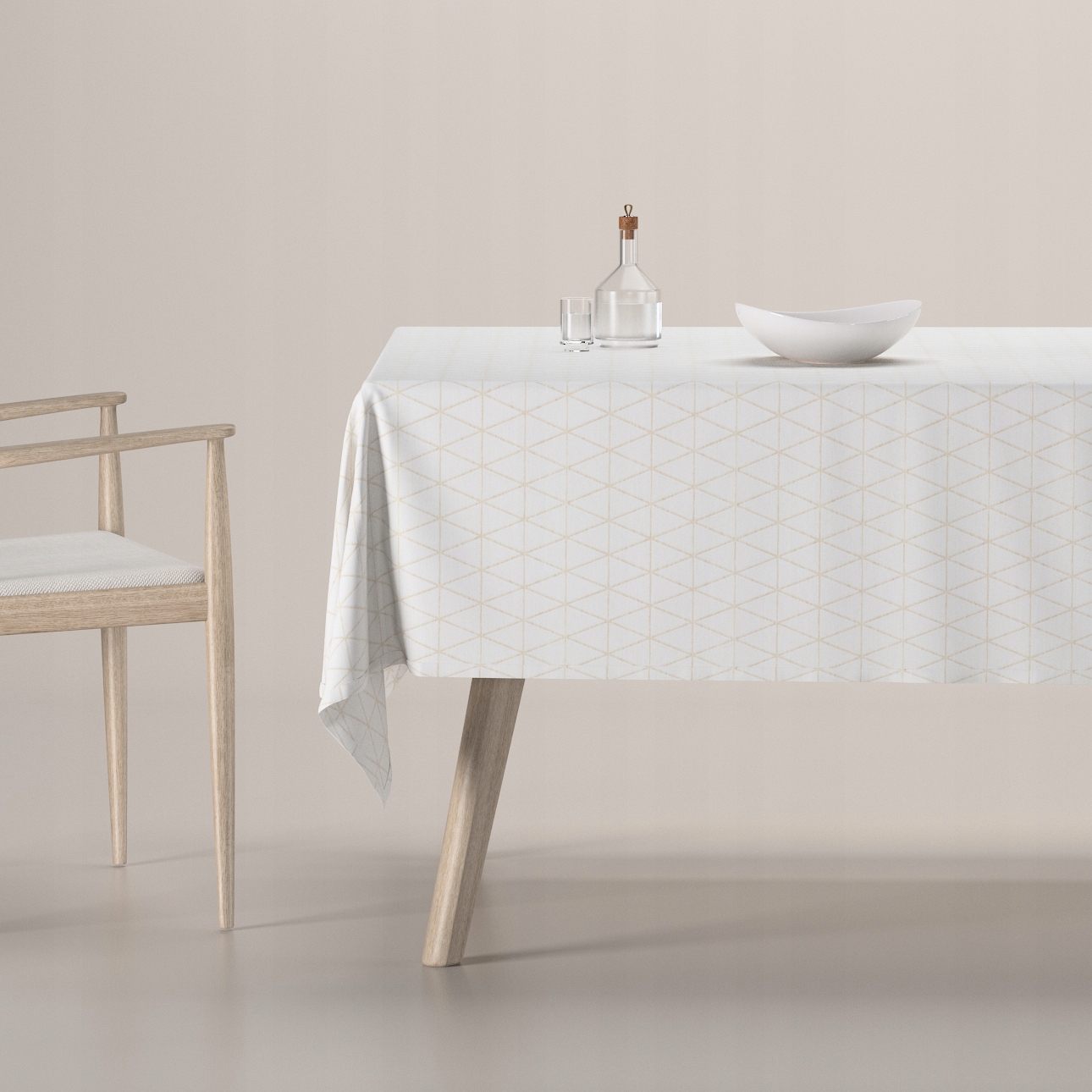 Dekoria Obdélníkový ubrus 130 x 130 cm