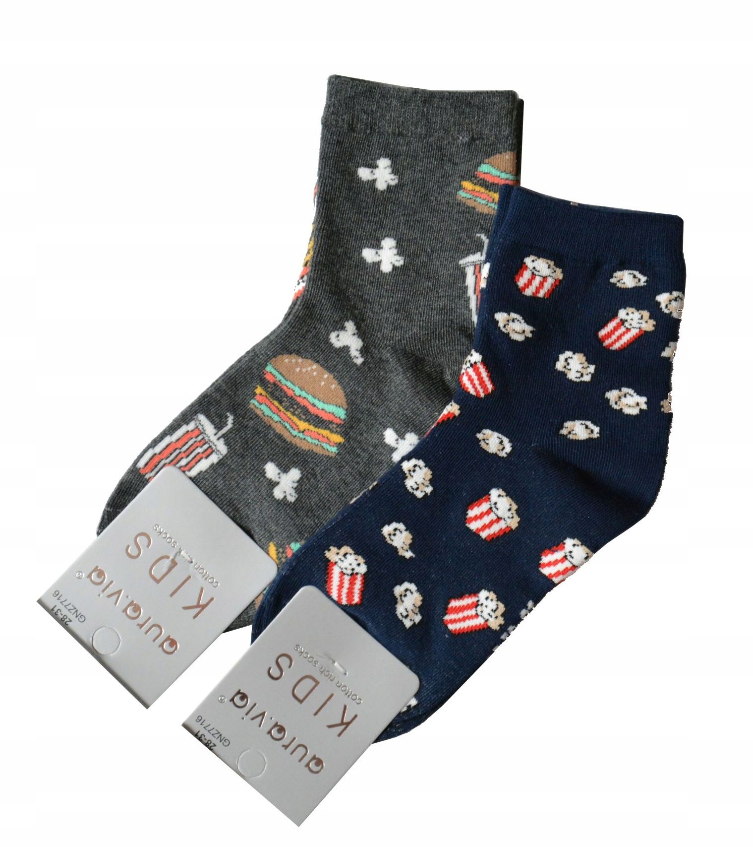 

skarpety 28-31 dziecięce Kids 2 Pary Aura.via