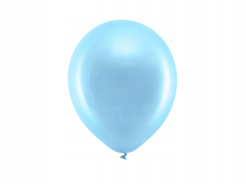 

Balony 23cm metaliczne niebieski Urodziny Ślub 100