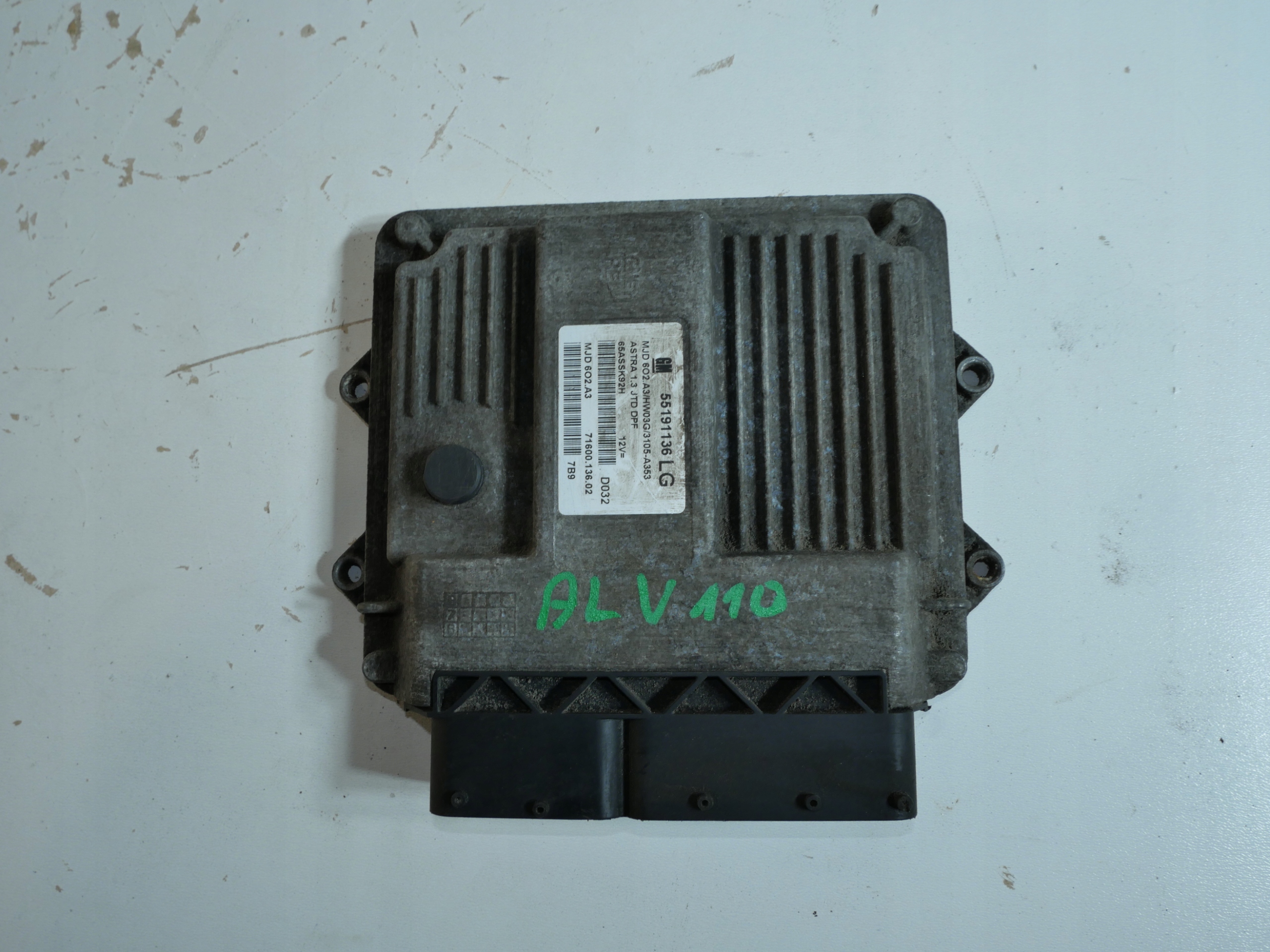 computer Centralina Motore OPEL 55191136LG