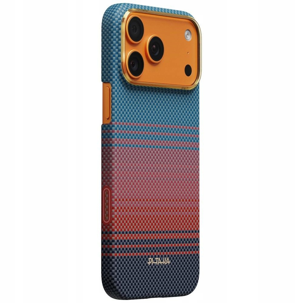 Pouzdro Pitaka Edge Case California Dream 03 pro iPhone 17 Pro sunset