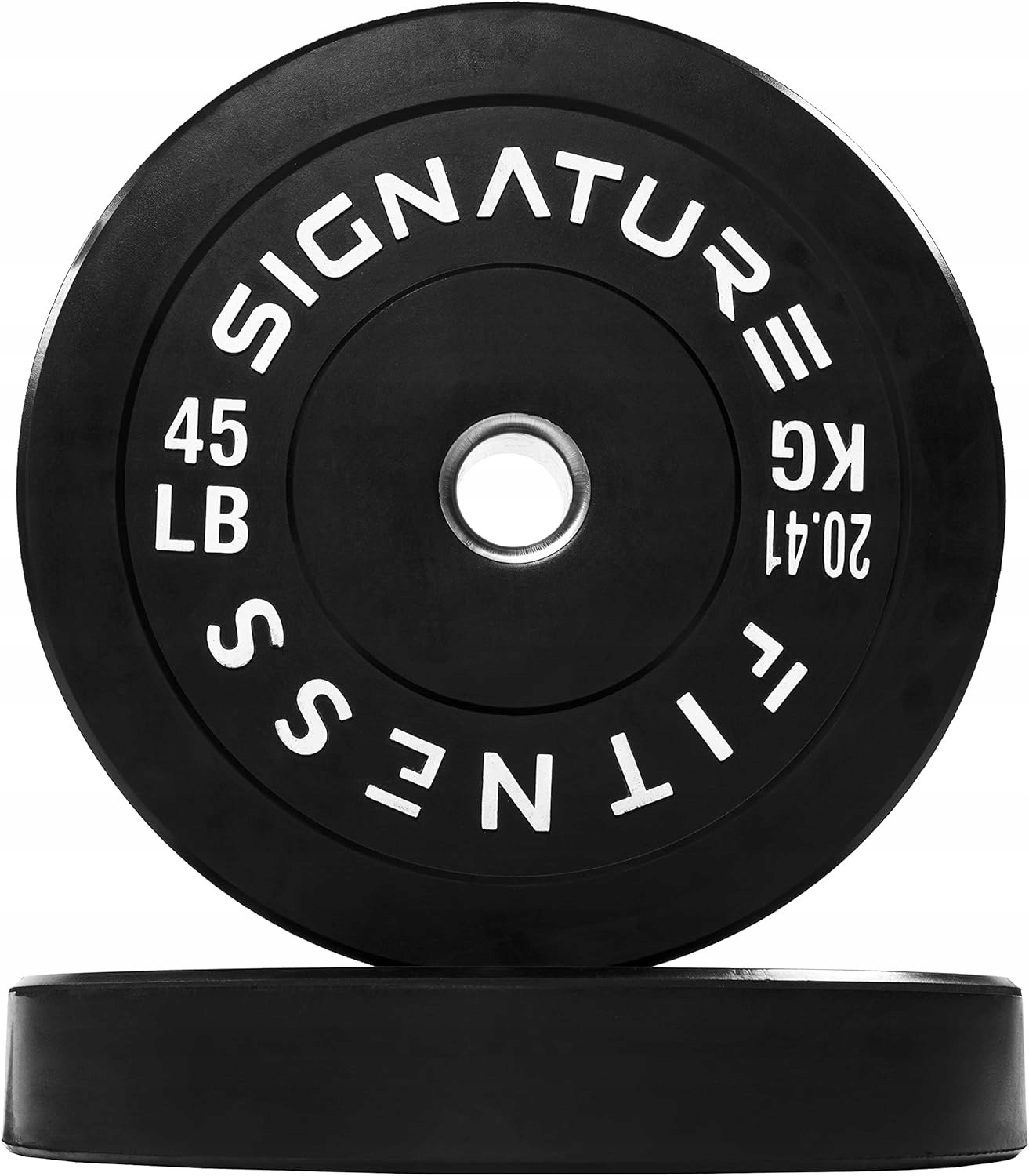 Fitvids olympijské talíře bumper 20,4 kg 2 palce činka Sada závaží