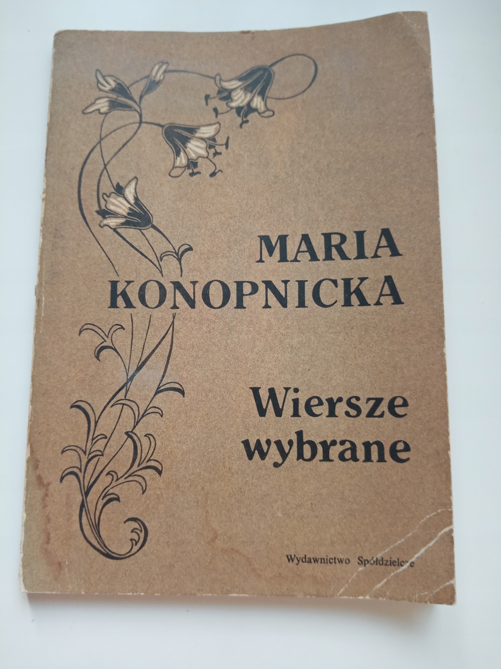 Wiersze wybrane Maria Konopnicka