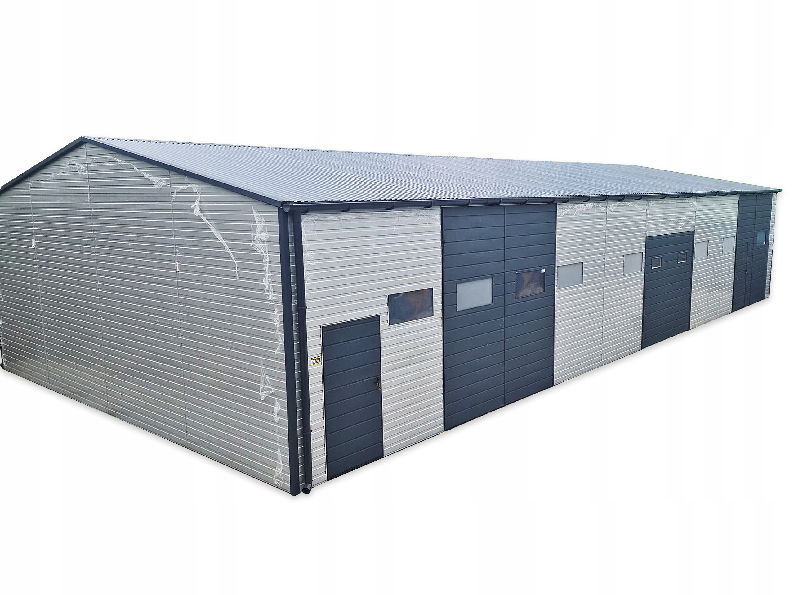 HALA BLASZANA PRODUKCYJNA BLASZAK 20 x 8 MAGAZYN