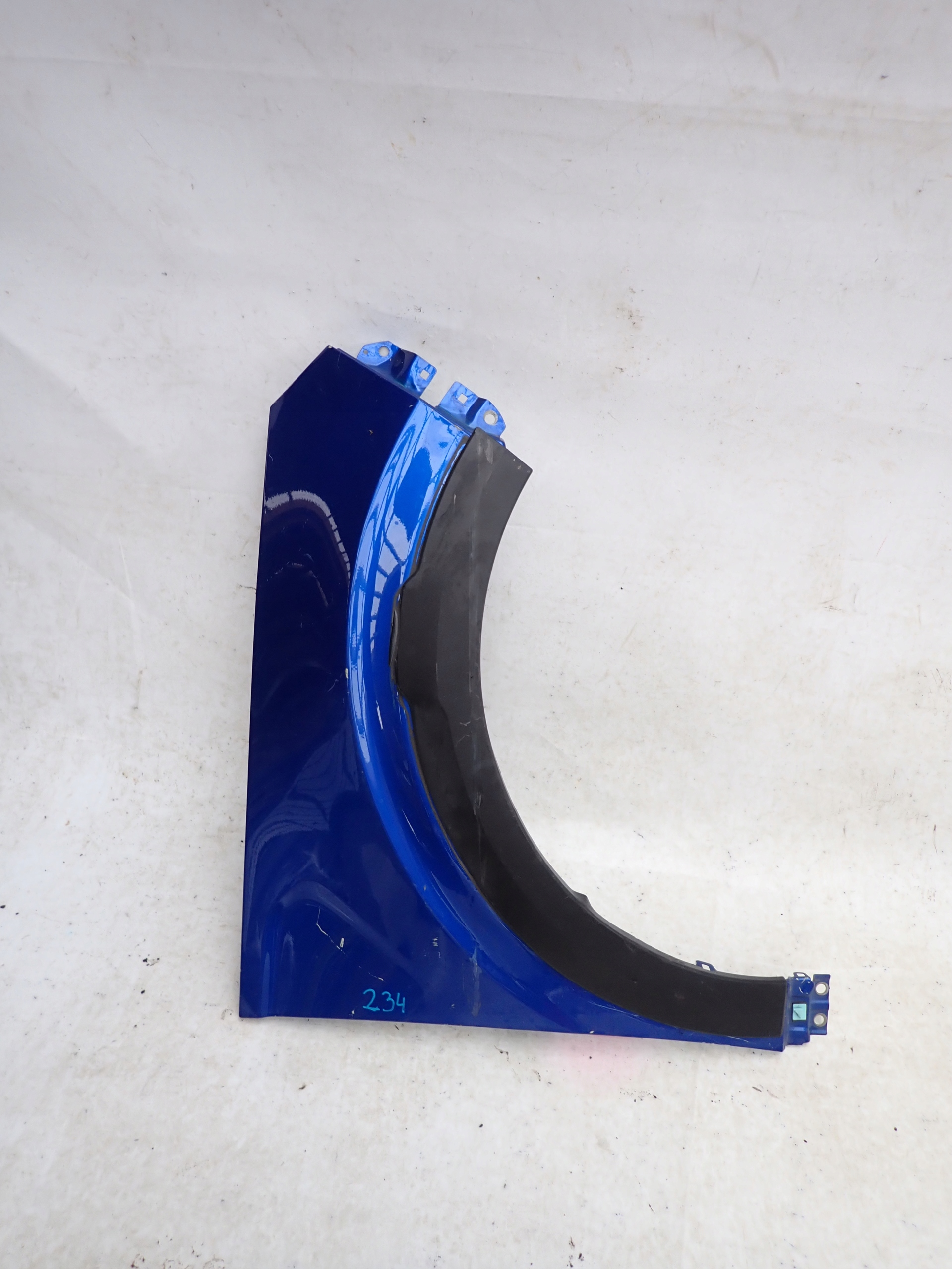 KIA SOUL III E SOUL EV 19- fender right front front moulding