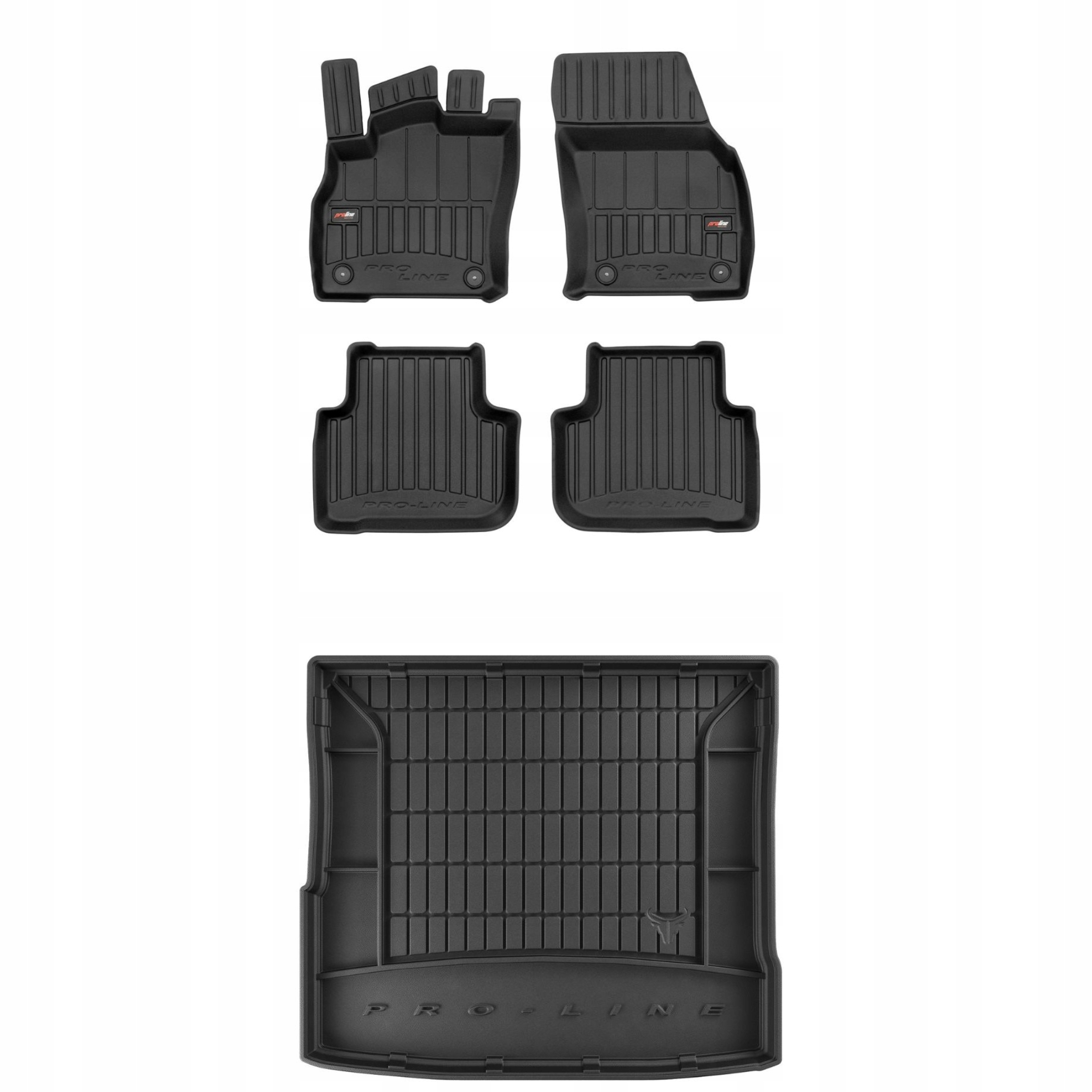 Sada gumových kobercov a rohoží pre Audi Q3 Sportback