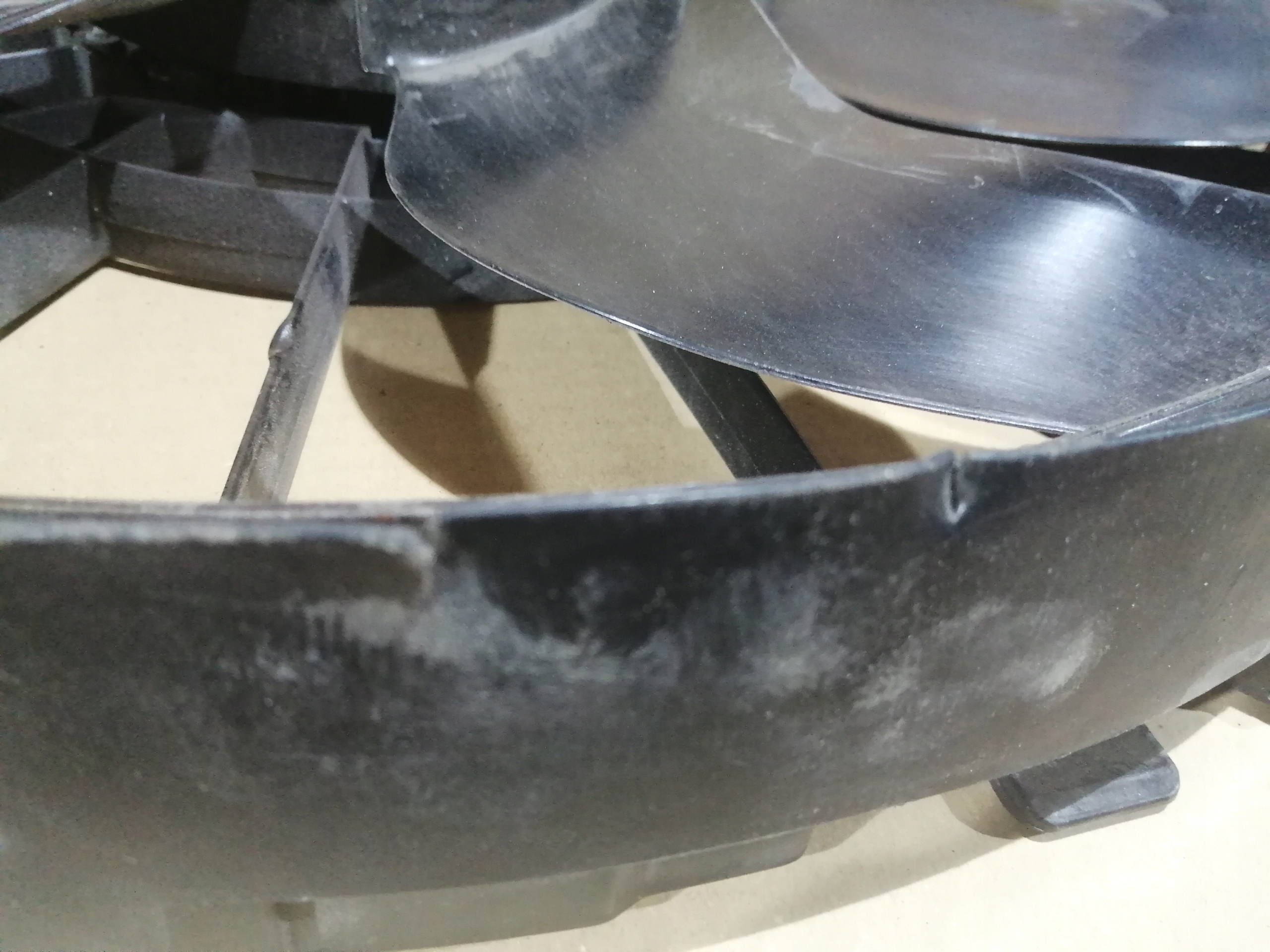 Mercedes E C klasa 213 205 GLC ventilátor obal