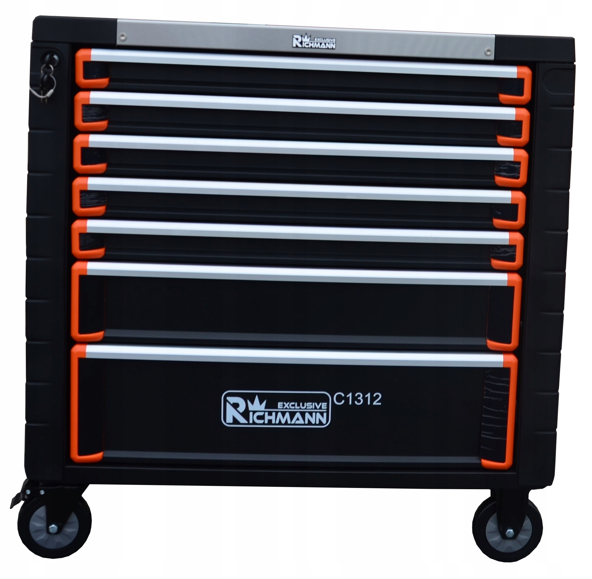 WÓZEK NARZĘDZIOWY WARSZTATOWY RICHMANN 7 szuflad Marka RICHMANN
