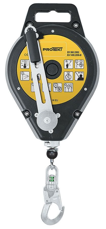 Záchranné samobrzdné zařízení Protekt Crw 300 délka lana 25 m