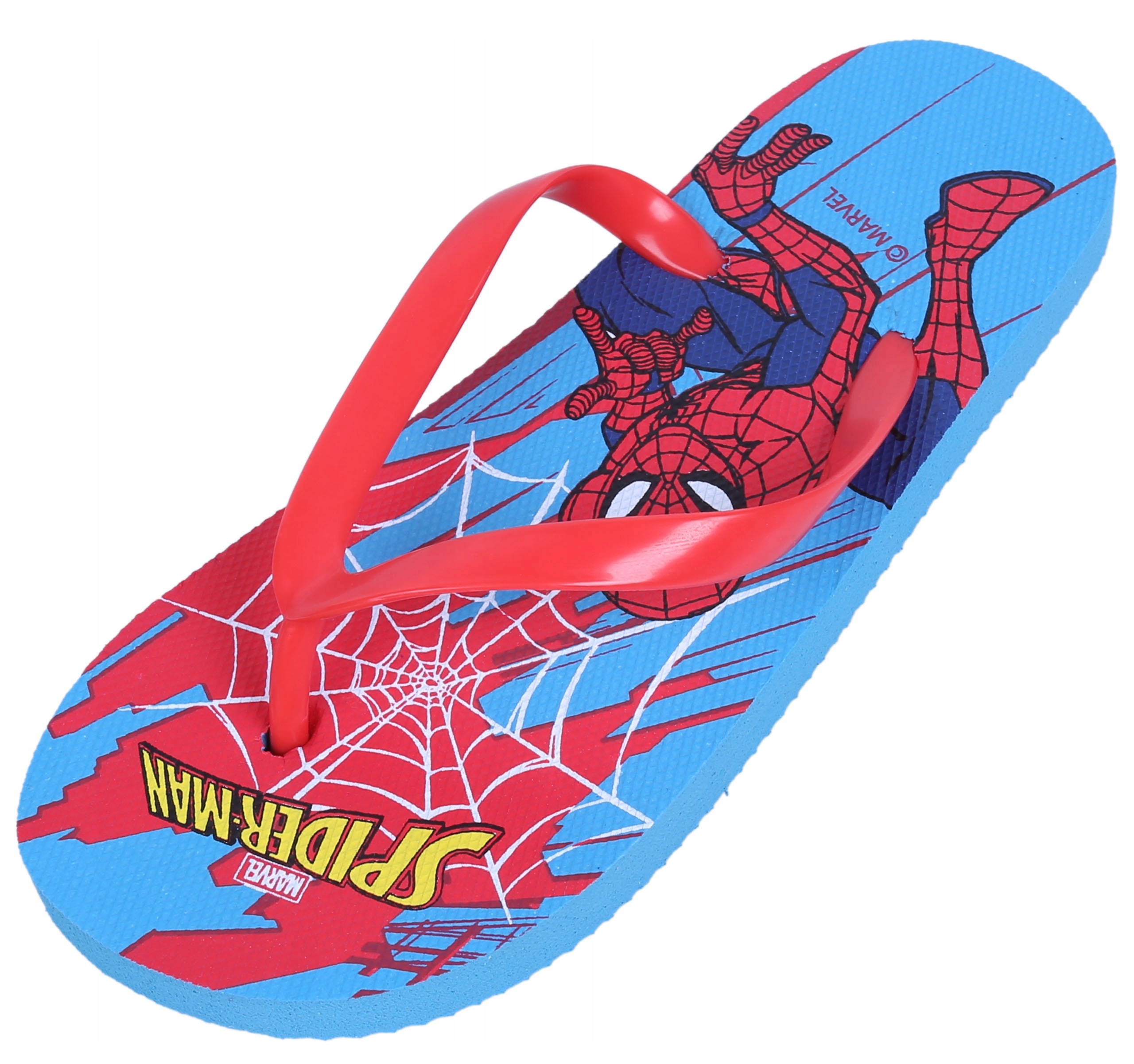 

Niebiesko-czerwone japonki Spider-man Marvel 28/29