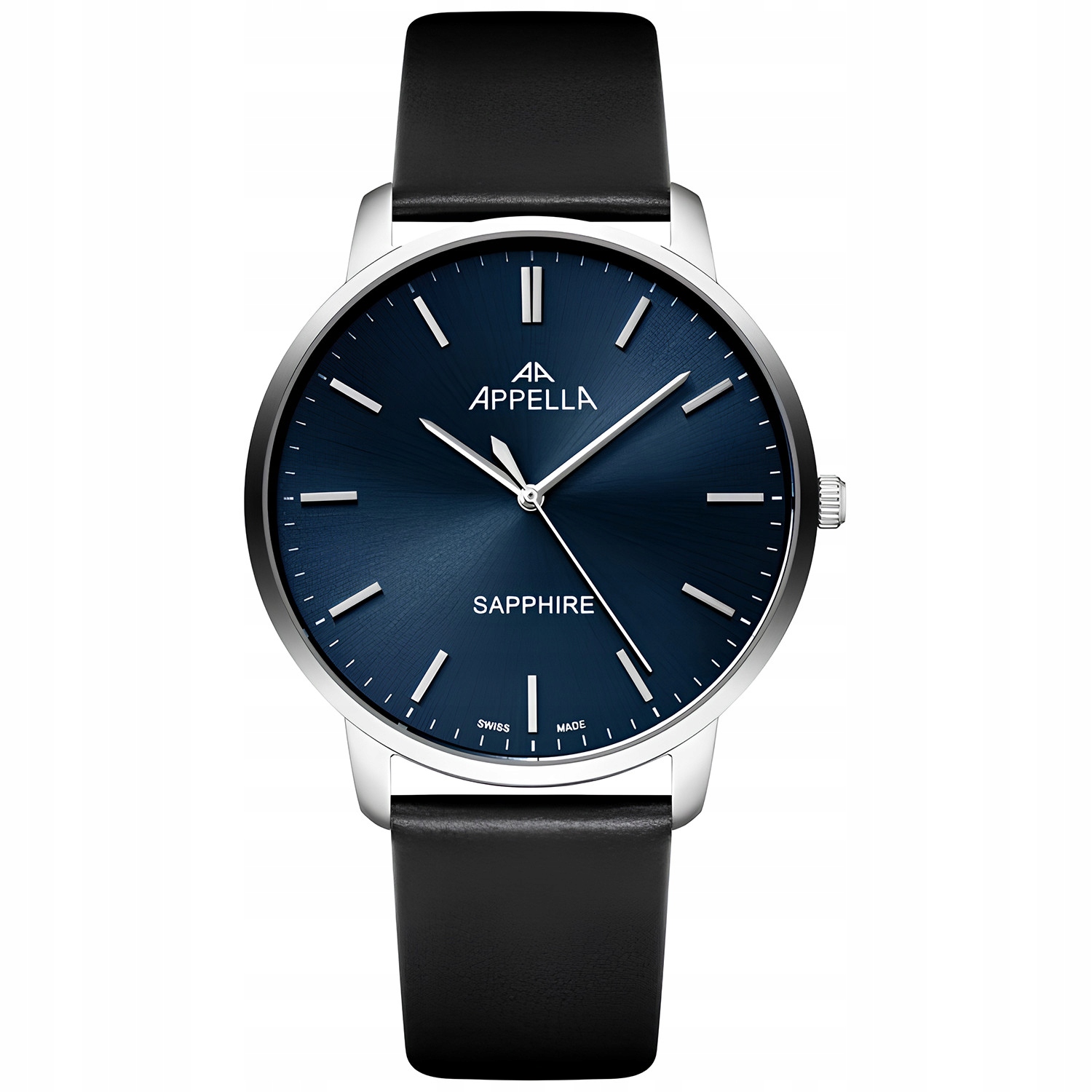 Pánské Hodinky Appella L70012.5215Q s černým řemínkem