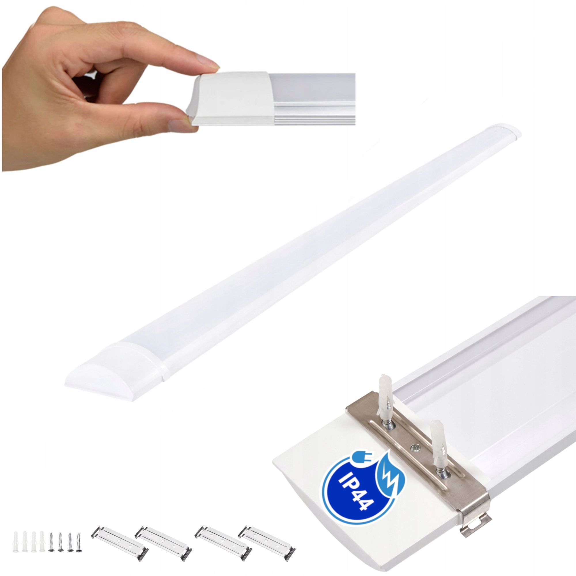 

Świetlówka Led hermetyczna panel IP44 18W 60cm