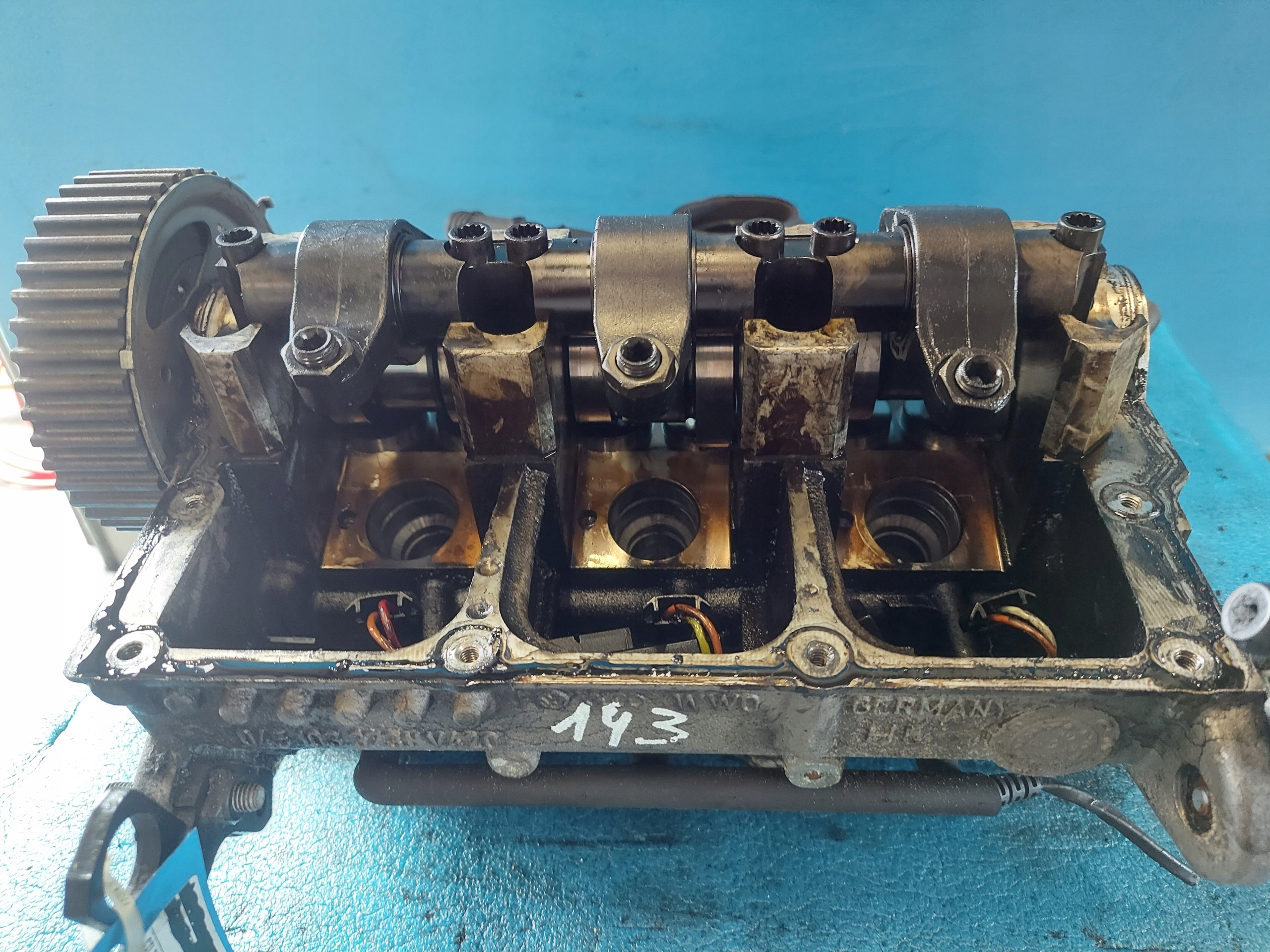 TESTATA VW LUPO 1.2 TDI AYZ