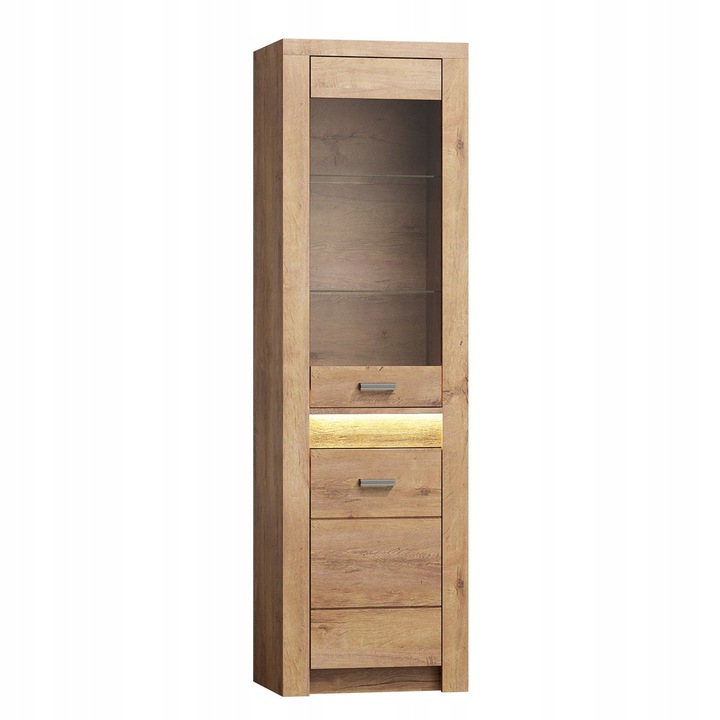 Witryna narożna INDIANAPOLIS I23- JESION JASNY