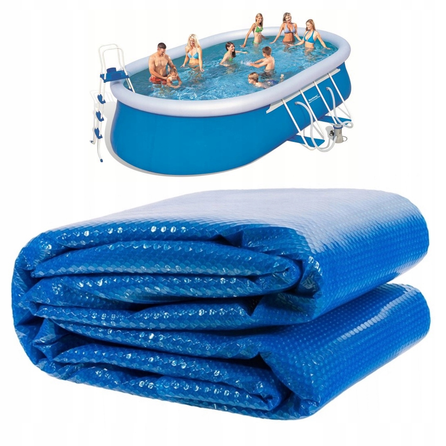 Solární Krycí Plachta do bazénu