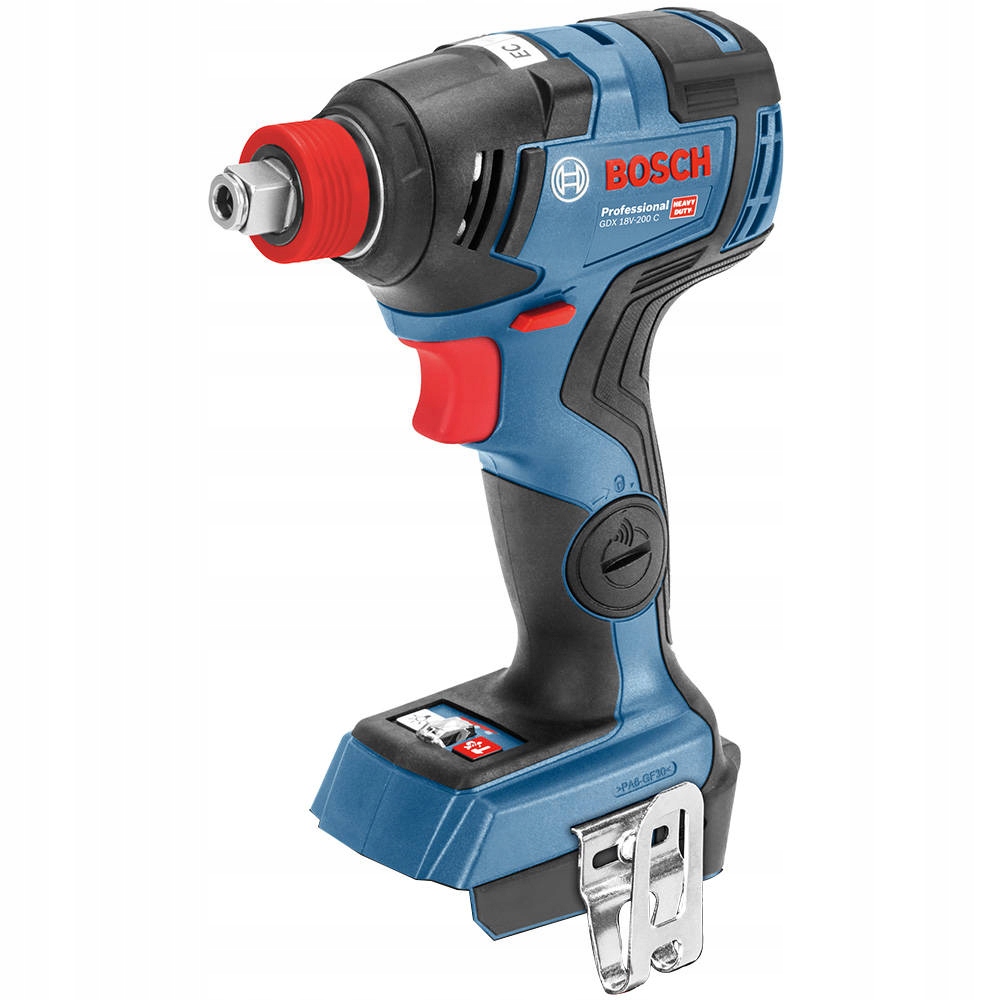 

Wkrętarka Klucz Udarowy Gdx 18V-200 C Bosch