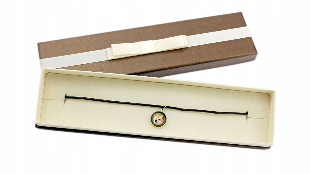 

Shiba Inu Naszyjnik z Twoim zdjęciem w pudełku