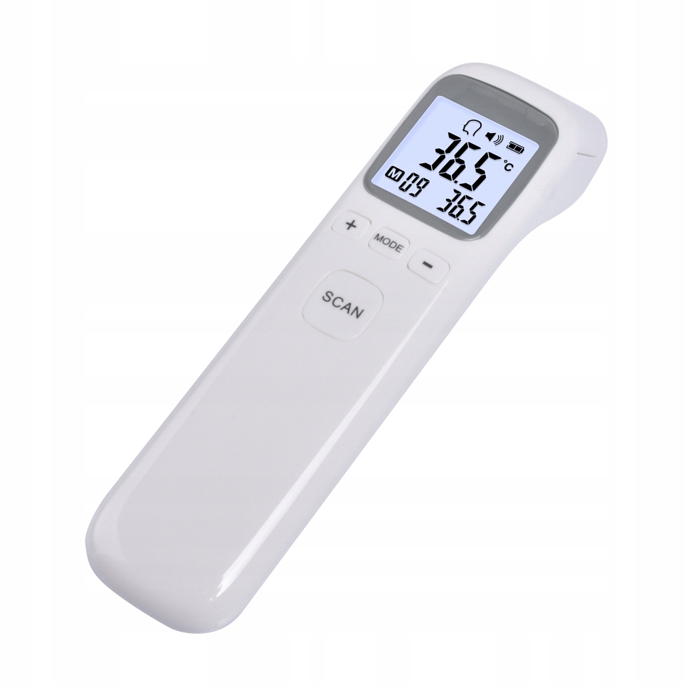 

Termometr bezdotykowy na podczerwień szybki