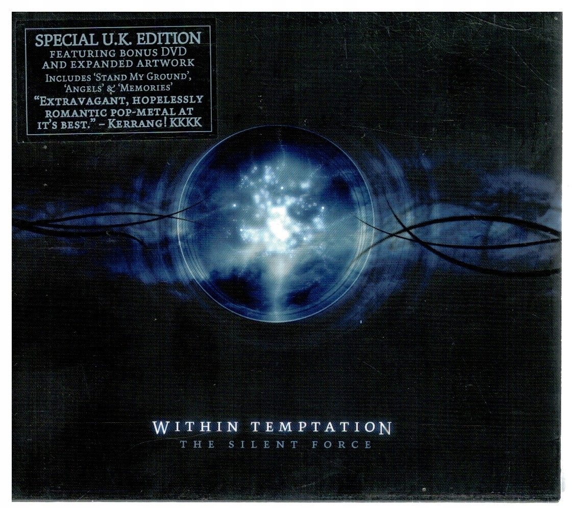 洋楽 WITHIN TEMPTATION: THE SILENT FORCE Within Temptation - The