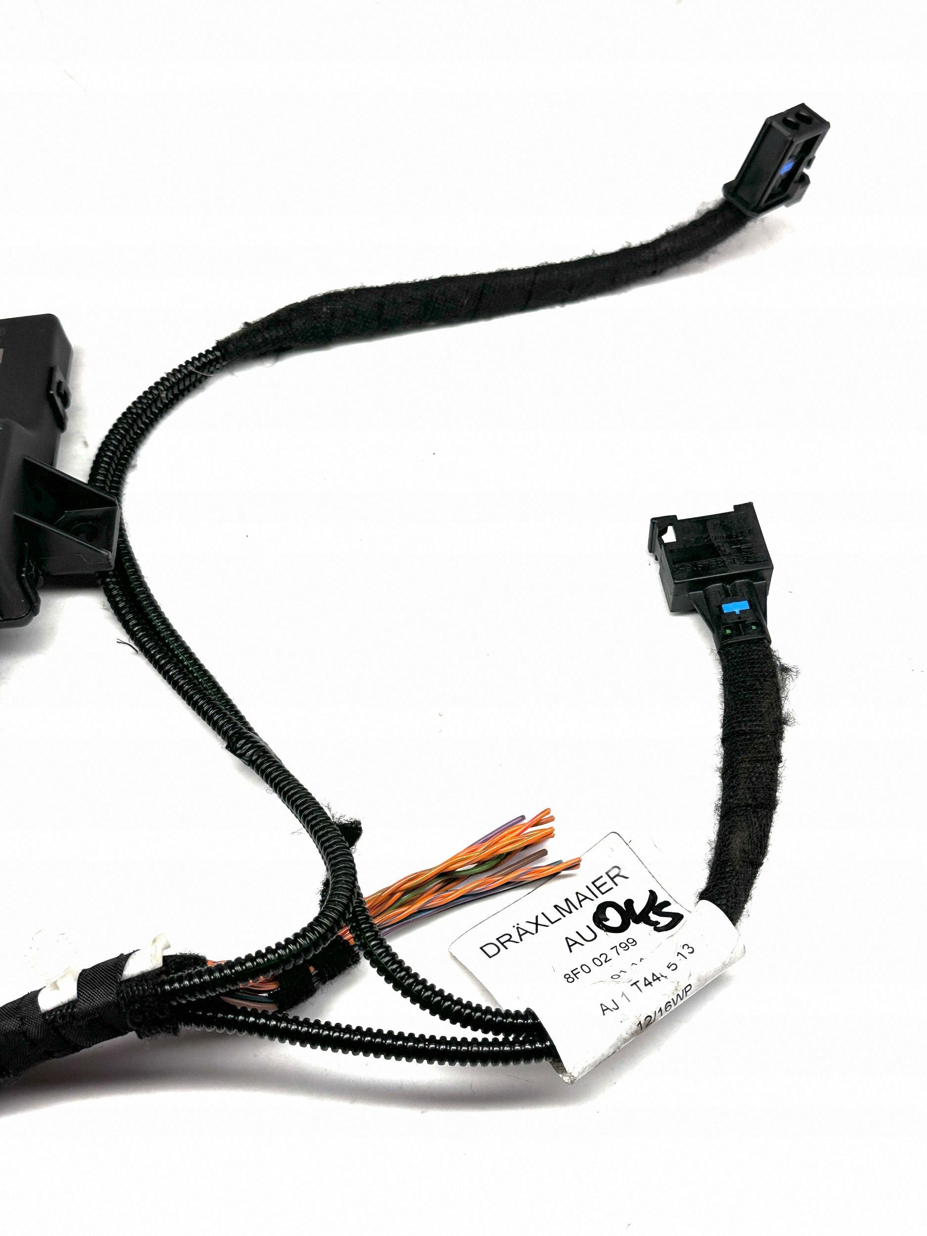AUDI Q5 SQ5 8R LIFT module control unit GATEWAY SWIATLOWOD 8R0907468AA 8F002799