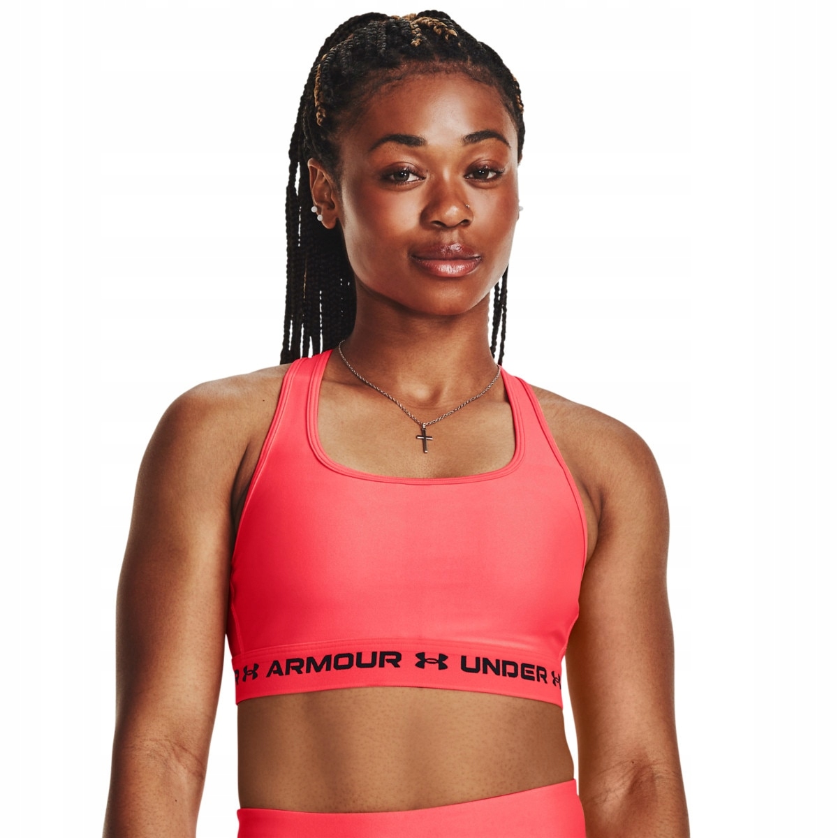 Biustonosz treningowy Under Armour Crossback MID
