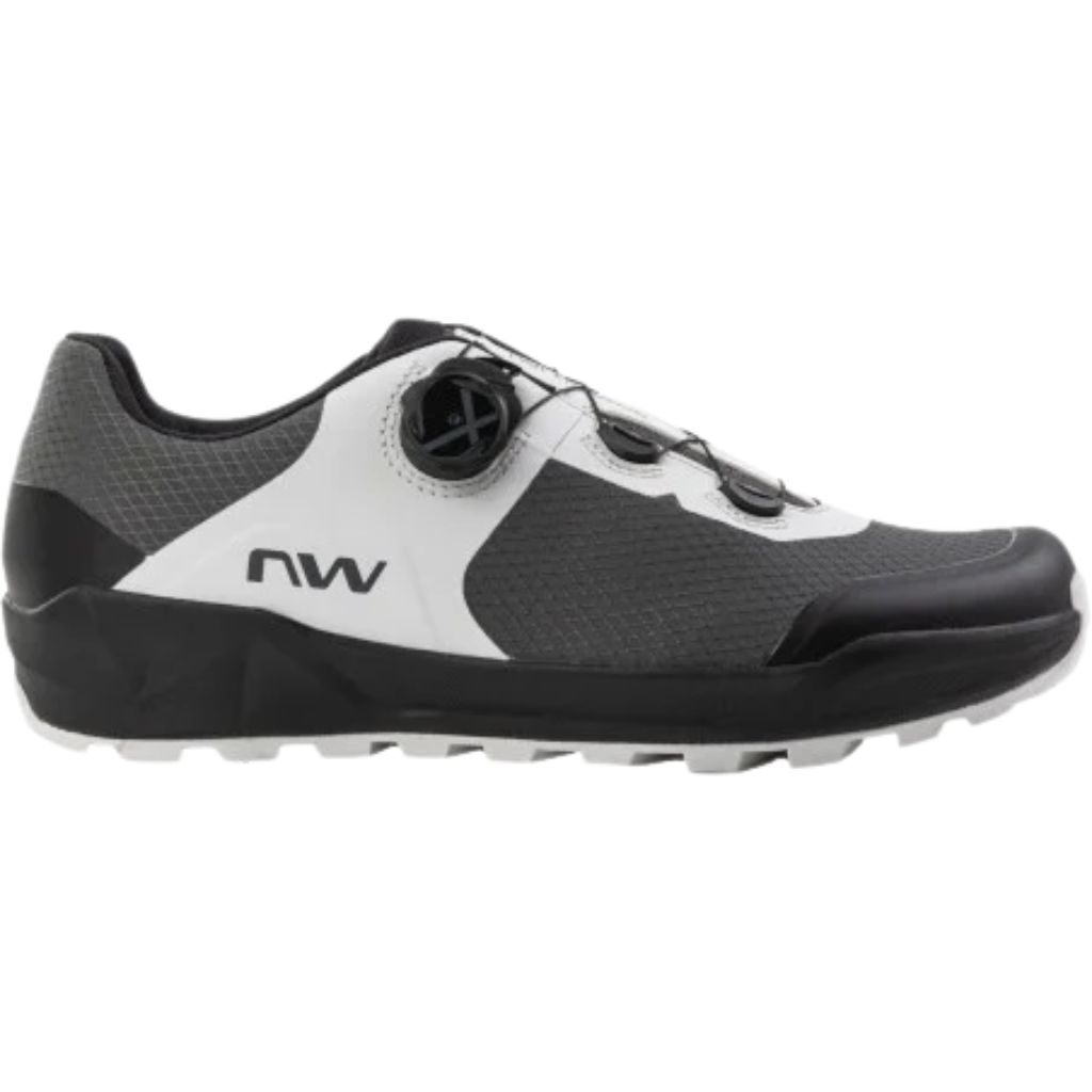 Pánské cyklistické boty Northwave Corsair 2 tmavě šedá světle šedá 47.0