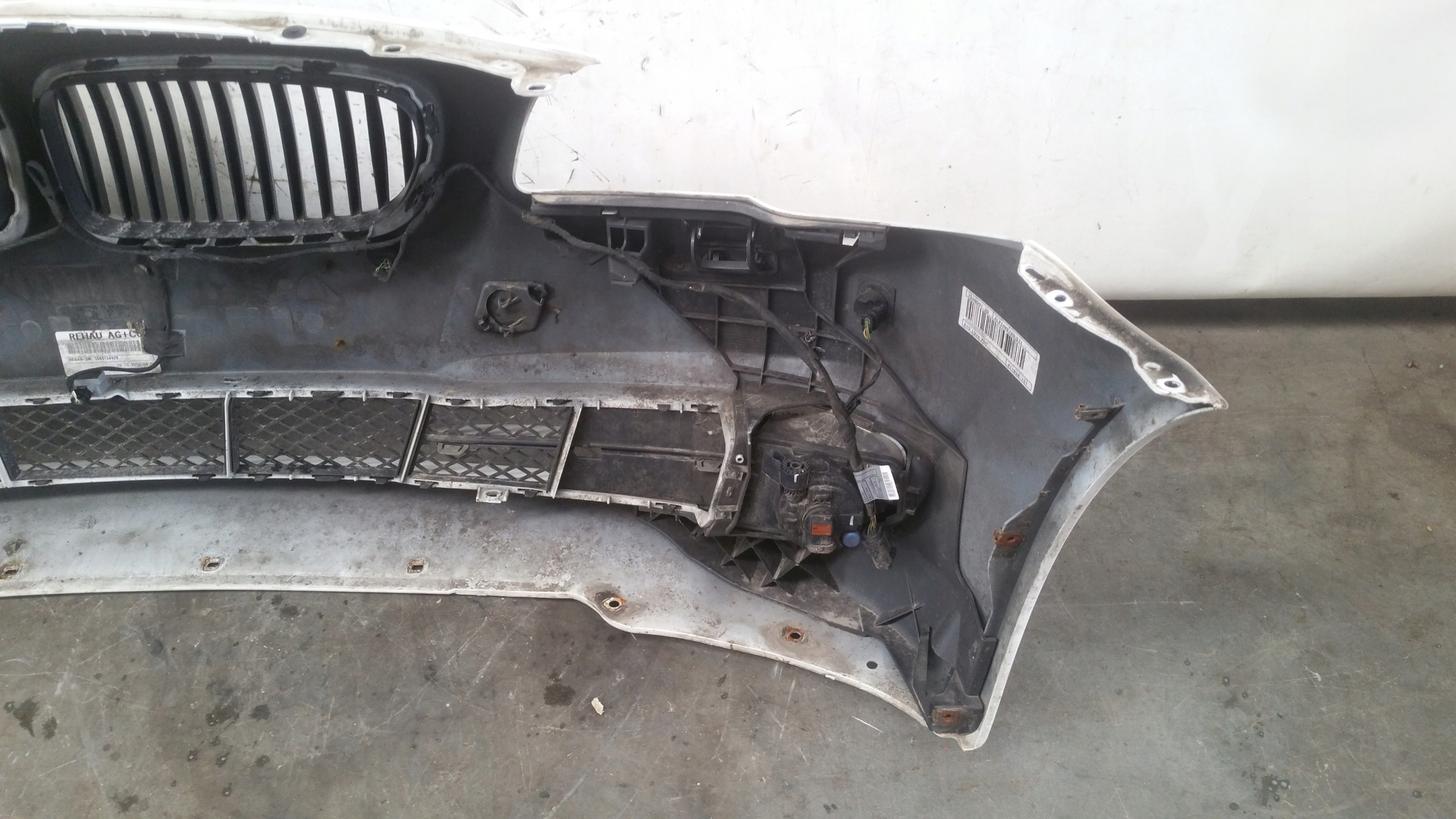 bumper front PDC alpiness A300 BMW F10