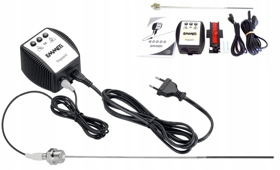 Emmeti Anoda Elektryczna Tytanowa 380MM, Śr: 1/2" 150-500L (02791201)